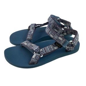TEVA-Women's Original Universal Sandal Dark Purple/Multi Color Size 8 1003987